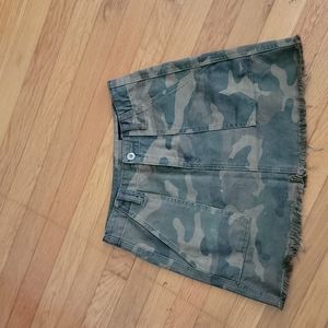 BLANKNYC CAMO SKIRT